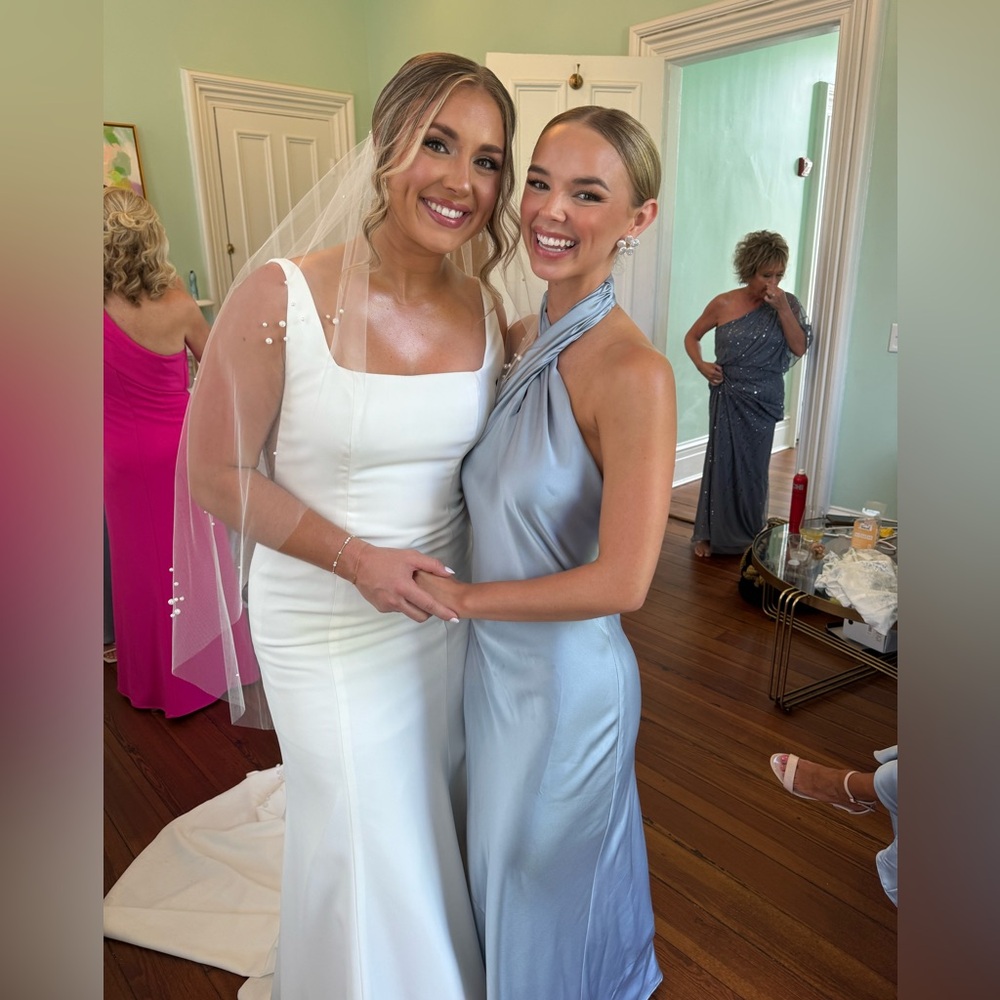 Show me Your MuMu bridesmaid dress